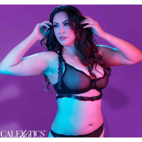 Halter Buckle Sele CalExotics Euphoria Plus Size