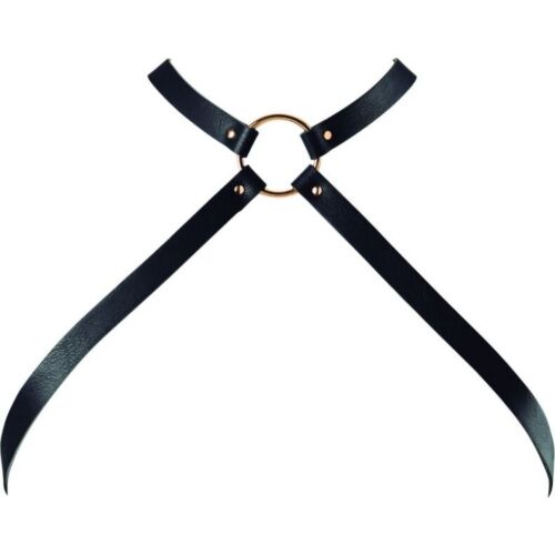 Bijoux Maze Tvärgående Bröstsele — Justerbar Vegansk PU