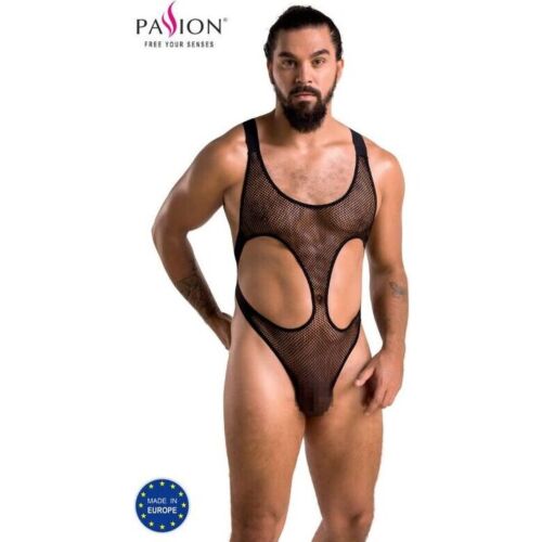 Lingerie Passion Men Body Leon Svart