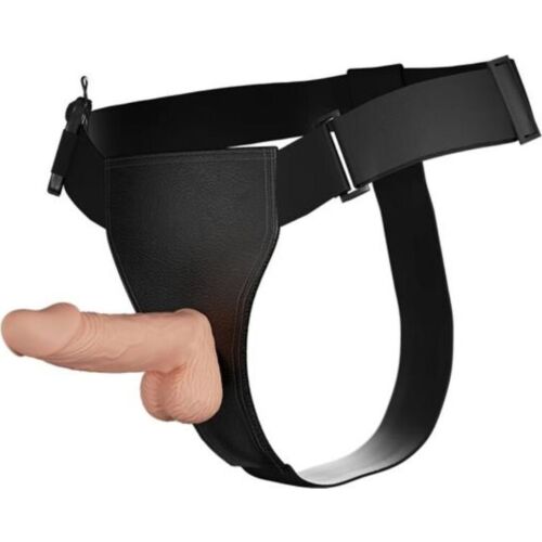 Sele BAILE HARNESS COLLECTION med realistisk penis 19.4 cm
