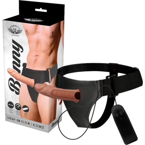 Hollow Harness Benny Harness Attraction med vibrator