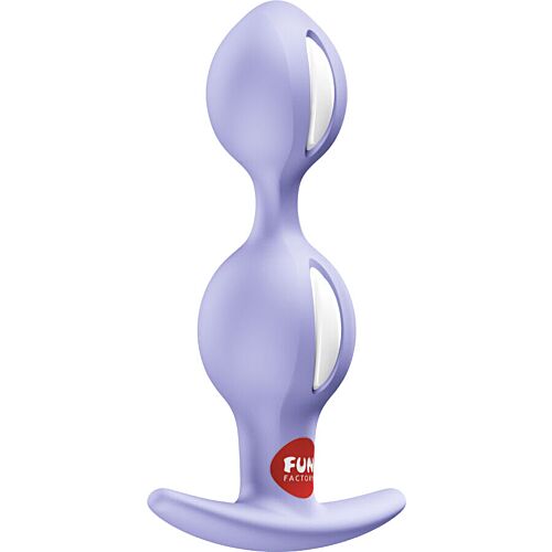 Analplug FUN FACTORY B-BALLS DUO med Naturlig Rörelse