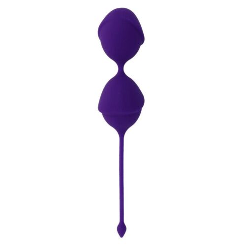 Kegel KarmyFit Silicone Lila för bäckenbottenstärkning