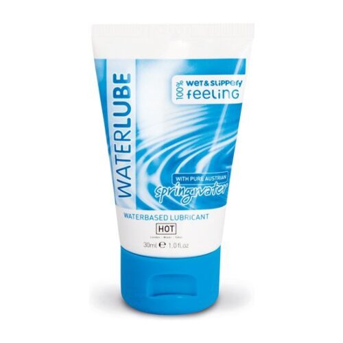 Vattenbaserat Glidmedel HOT – Alpine Spring Water 30ml