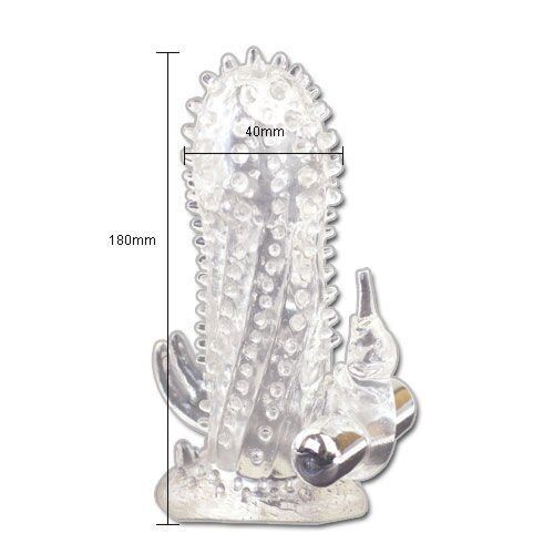 Penis Sleeve BAILE BRAVE MAN with Vibrating Features