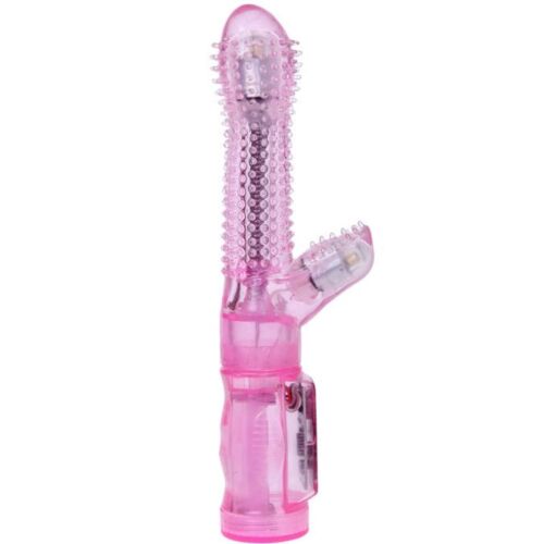 Vibrator BAILE ROTATIONS INTIMATE LOVER TEASE med mjuk klitorisstimulering