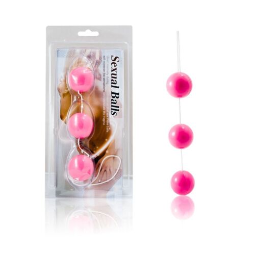 Bollar Anala BAILE STIMULATING Strip Pink