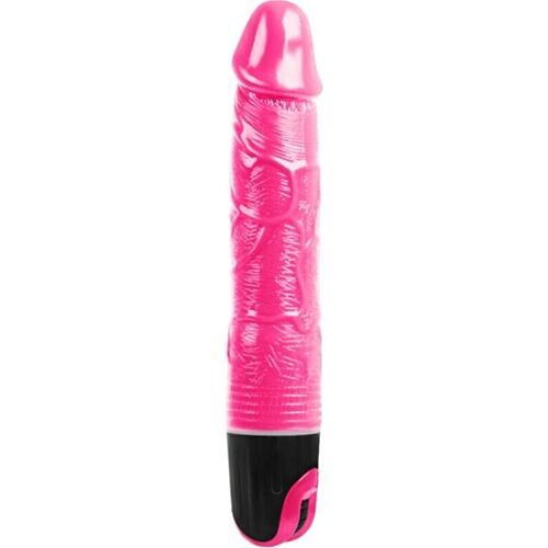 Vibrator BAILE Pink Multihastighet med Potent Stimulering