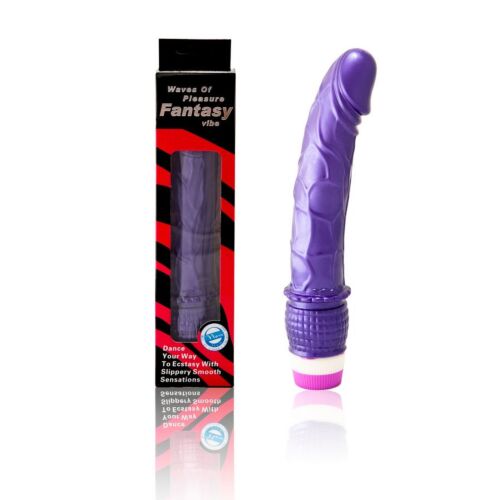 Vibrator BAILE WAVES OF PLEASURE med hastighetsreglering