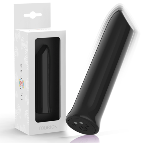 Vibrator INTENSE Fun Todrick med 10 vibrationslägen