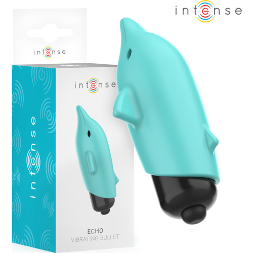 Vibrator INTENSE FUN ECHO - Diskret Följeslagare
