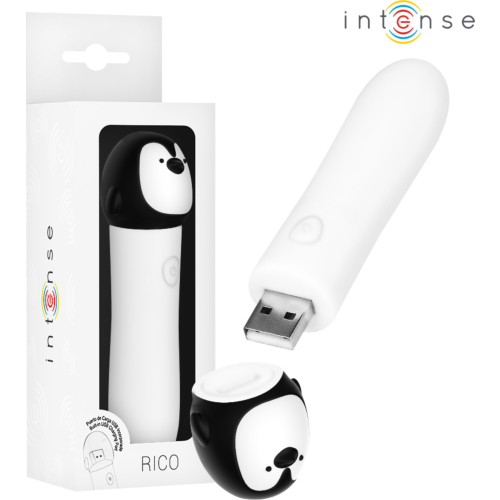 Vibrator INTENSE RICO Pingvin för Diskret Njutning