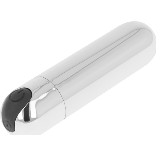 Mini Vibrator OHMAMA Silver 8 cm med kraftfull stimulans