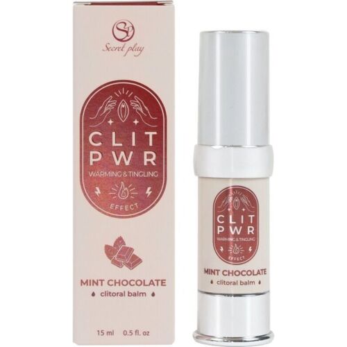 Klitorisbalsam SecretPlay Clit Pwr Mint Chocolate