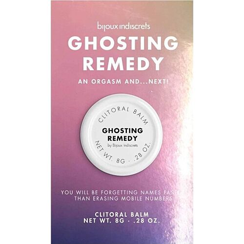 Klitorisbalsam BIJOUX GHOSTING REMEDY