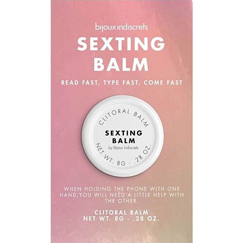 Klitorisk Balm – BIJOUX SEXTING BALM