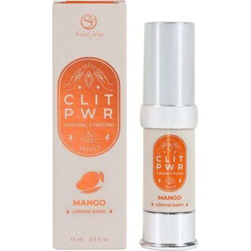 Vibrerande Balsam SecretPlay Clit Pwr Mango för Klitorisstimulering