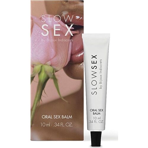 Munssex Balsam Bijoux SLOW SEX 10 ml med Kokos Smak