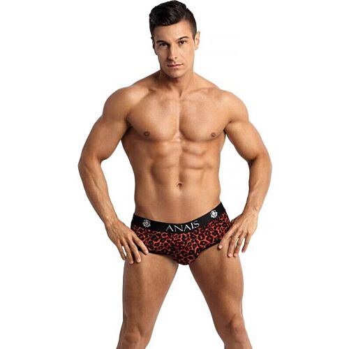 Jockstrap ANAIS MEN Tribal Jock Bikini XL med Öppen Bak