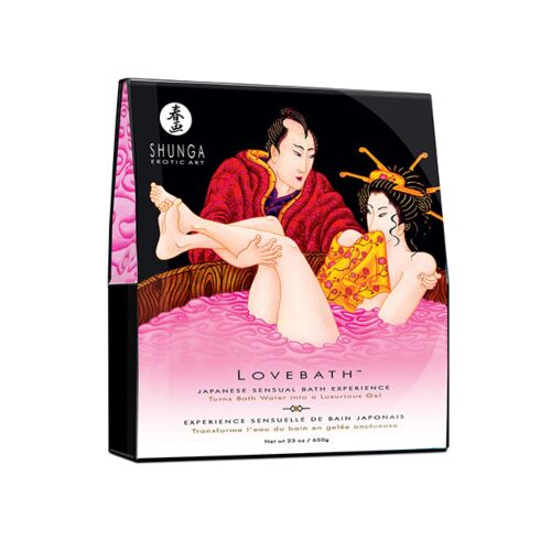 Badprodukt SHUNGA LOVE BATH DRAGON FRUIT för avkoppling