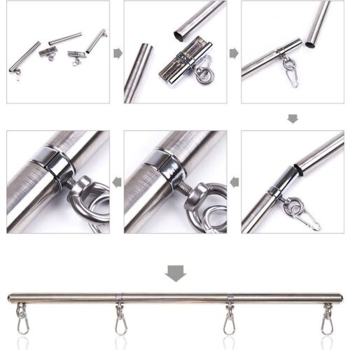 Fängelsebar OHMAMA FETISH med 4 krokar