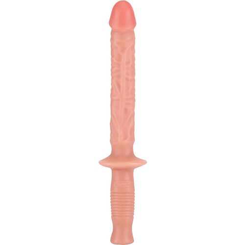 Realistisk Dildo GET REAL The Manhandler 37 cm med lätt grepp