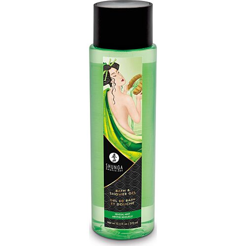 Shunga Badgel Sensuell Mint 370ml för Känslig Hud