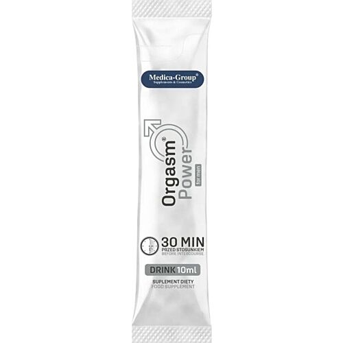 Stimulerande dryck Medica Group Orgasm Power Drink 10 ml