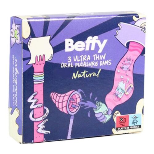 Kondom BEFFY Oral Sex Kondom - Ultra-tunn för säkerhet