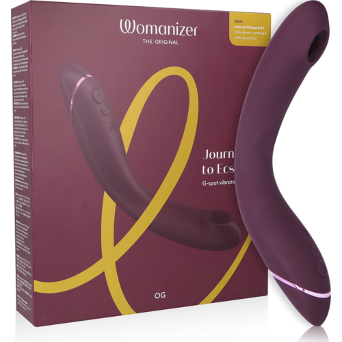 Vibrator Womanizer OG G-punkt med Pleasure Air-teknik