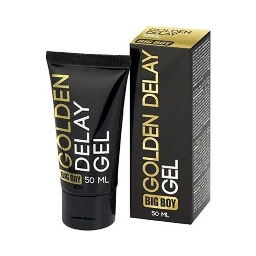Cobeco Big Boy Golden Delay Gel 50ml – Fördröjer utlösning