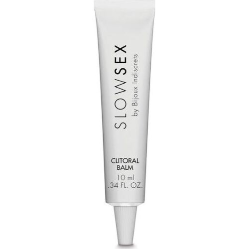 Bijoux Slow Sex Klitorisbalsam 10ml med Värmande Effekt