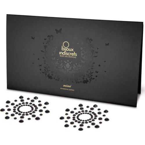 Brostvarta Täcker Bijoux Jewelry Mimi för Sensuell Appell