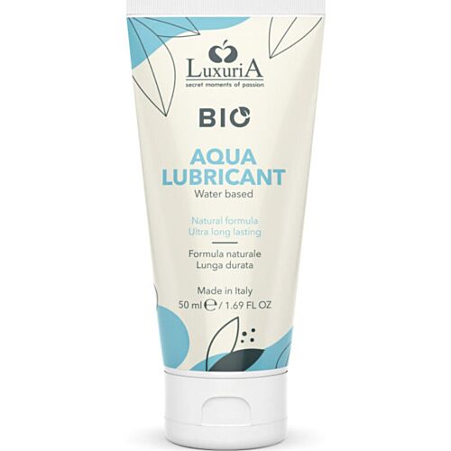 Vattenbaserat glidmedel Intimateline Luxuria 50ml för komfort