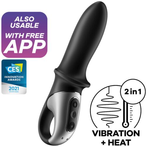 Satisfyer Hot Passion Anal Vibrator med Värmefunktion