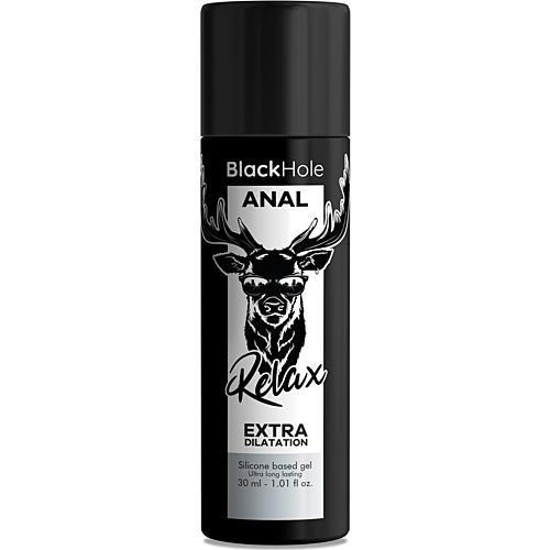 Black Hole Anal Dilator Glidmedel 30ml - Mild Bedövande Effekt