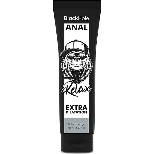 Analglidmedel Black Hole 150ml med avkopplande effekt