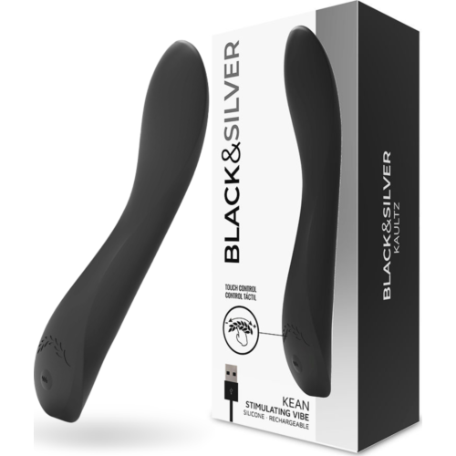 G-punktsvibrator BLACK&SILVER Kean Touch Control