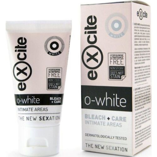 Vaginal Blekningskräm EXCITE O-WHITE 50ml