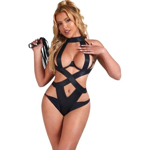Harnais Body Subblime Red Sexy Harness Halter
