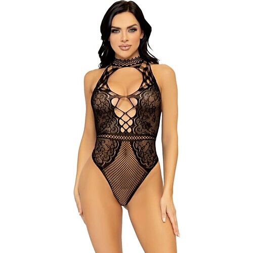 Bodystocking Leg Avenue Nyckelhål Abstrakt