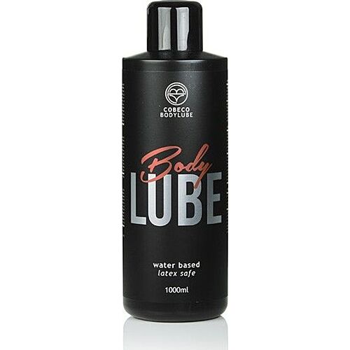 Vattenbaserat Glidmedel COBECO Body Lube 1000ml