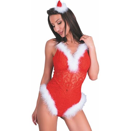 Julunderkläder Livco Corsetti Snygg Tomte Bodysuit