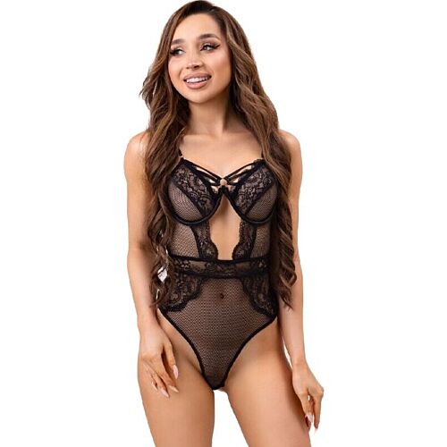 Bodies Livco Corsetti Paula LC 20209 med spetsdetaljer