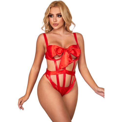 Bodystocking SUBBLIME L XL med Öppen Design