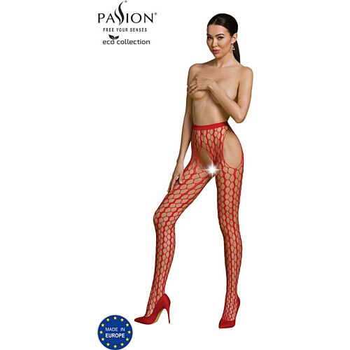 Bodystocking Passion Woman ECO S007 Trosor