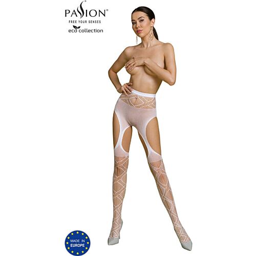 ECO Bodystocking Passion Woman ECO S005 med Trosor