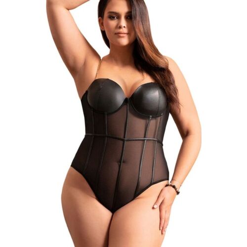 Body SUBBLIME Svart Kedjesel L/XL