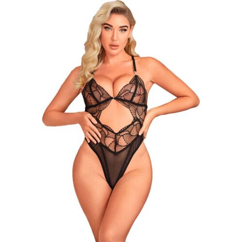 Body SUBBLIME Transparent Spetsdesign L/XL