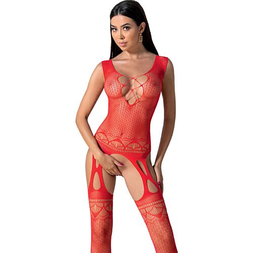 Bodystocking Passion Woman BS099 | Sensuell Röd Design